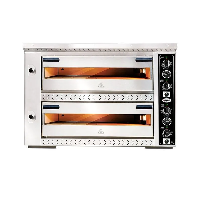 GMG Grande PG 66 DE Pizza Fırını 6+6 Tepsi Kapasiteli