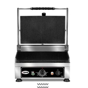 GMG KG 2745 EDT Oluklu Tost Makinesi, 45x27 cm