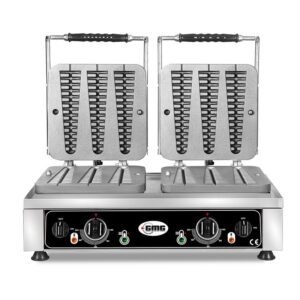 GMG KGW 23 Stick Model Waffle Makinesi Çift Kapaklı