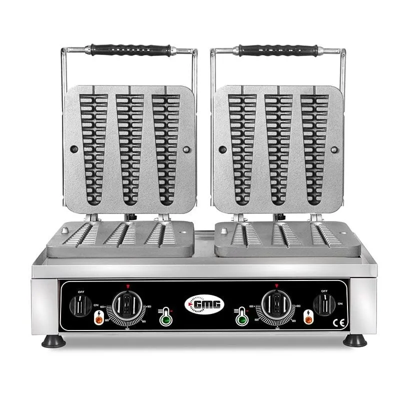 GMG KGW 23 Stick Model Waffle Makinesi Çift Kapaklı