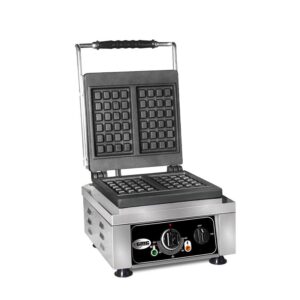 GMG KGW 2530 E Waffle Makinesi, 2 x 10 x 17 x 1,5 cm