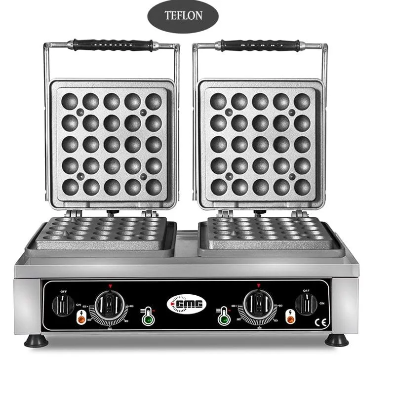 GMG KGW 27 D Mini Top Waffle Makinesi, Çift Kapaklı