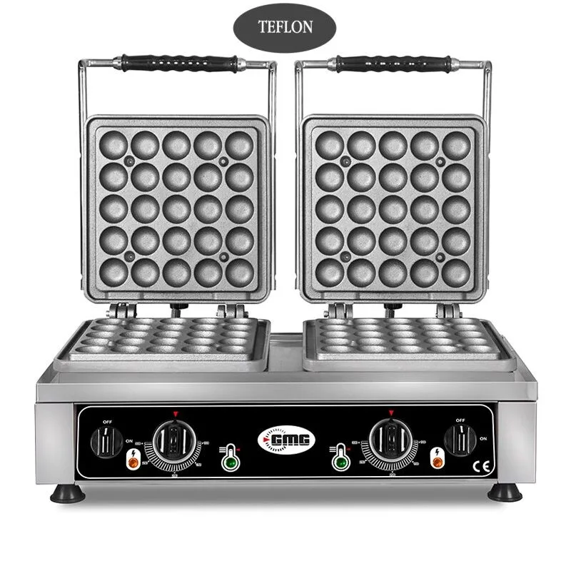GMG KGW 27 L Mini Top Waffle Makinesi, Çift Kapaklı