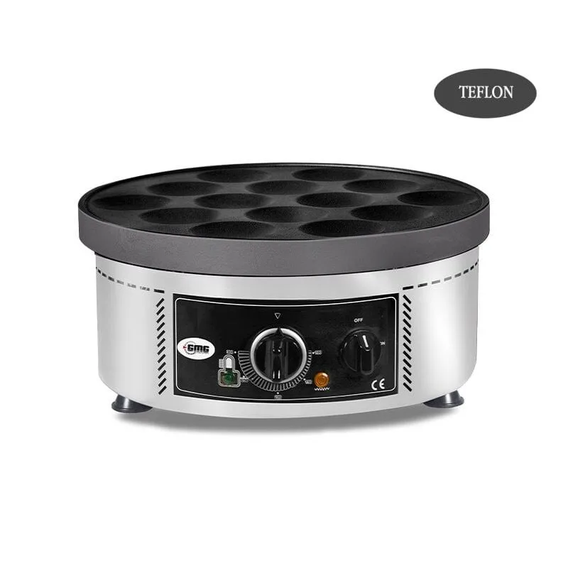 GMG PC – R 40 Pankek Makinesi, 14 x Ø 8 cm