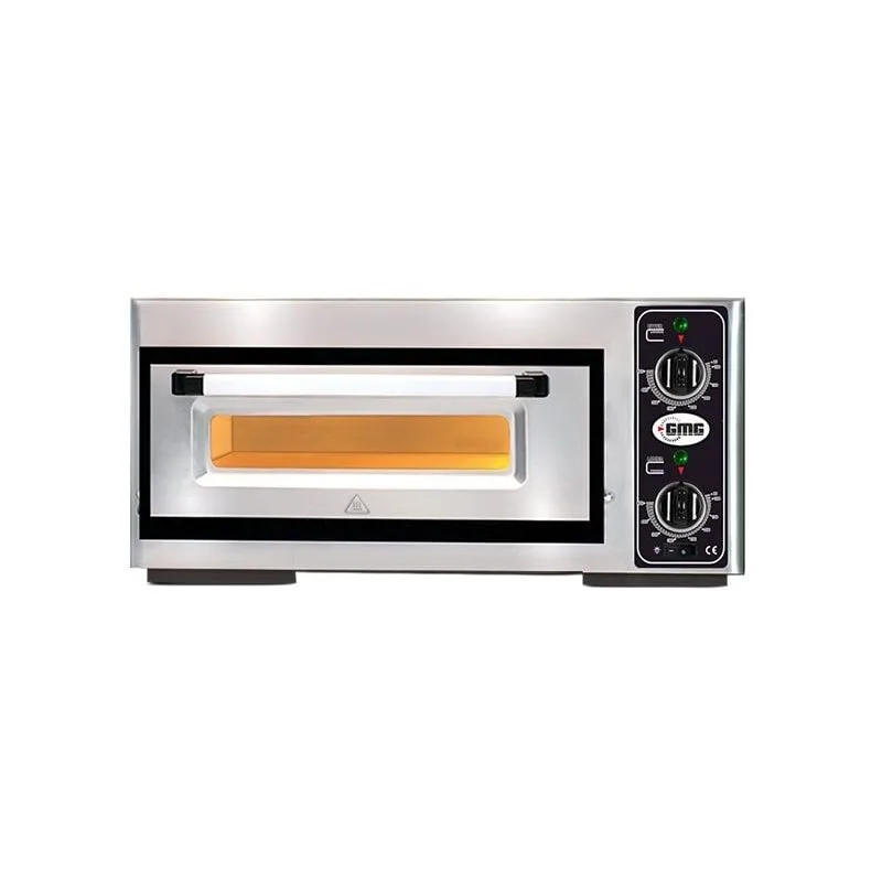 GMG PF 5050 E Ø 25 cm 4 Adet Tepsi Kapasiteli Pizza Fırını