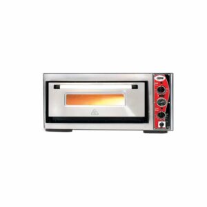 GMG PF 6262 E-T Ø 30cm 4 Adet Tepsi Kapasiteli Pizza Fırın,Termometreli