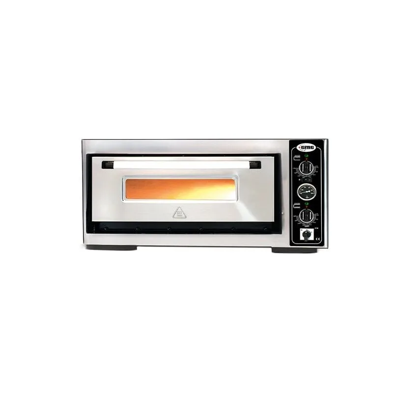 GMG PF 6292 E-T(Termometreli)Pizza Fırını Ø 30cm 6 Adet Tepsi Kapasiteli