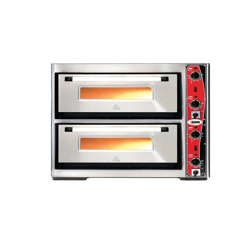 GMG PF 7070 DE Ø 34cm 4+4 Adet Tepsi Kapasiteli Pizza Fırını