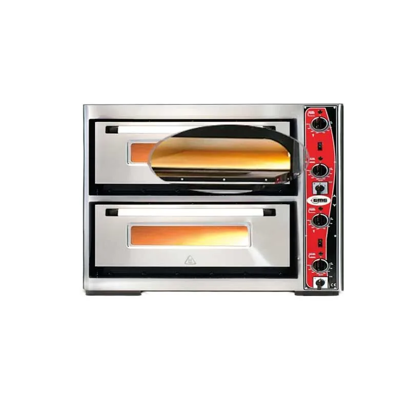 GMG PF 7070 DE Ø 34cm 4+4 Adet Tepsi Kapasiteli Pizza Fırını