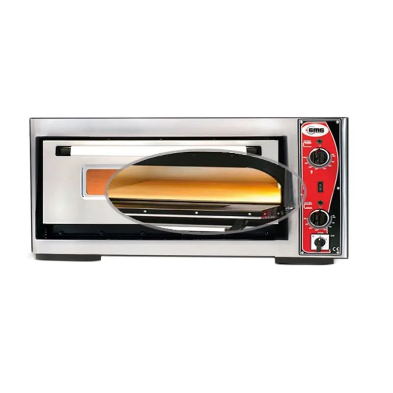 GMG PF 7070 E Ø 34cm 4 Adet Tepsi Kapasiteli Pizza Fırını
