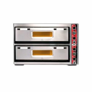 GMG PF 9262 DE-T(Termometreli) Pizza Fırını Ø 30cm 6+6 Adet Tepsi Kapasiteli