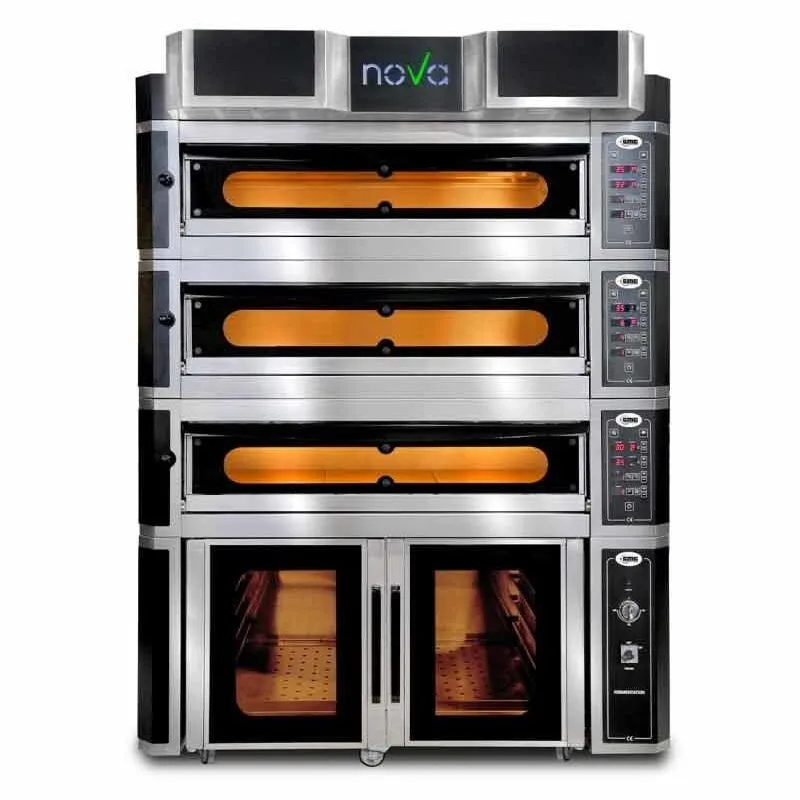 GMG PFN 10570-3M Dijital Kontrollü Pizza Fırını