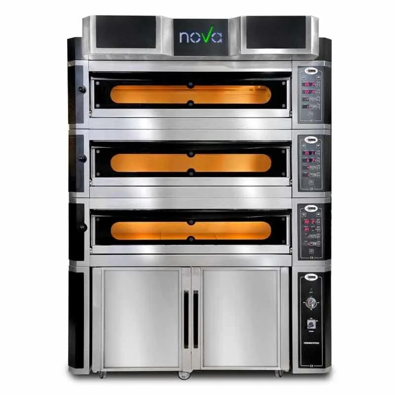 GMG PFN 10570-3M Dijital Kontrollü Pizza Fırını