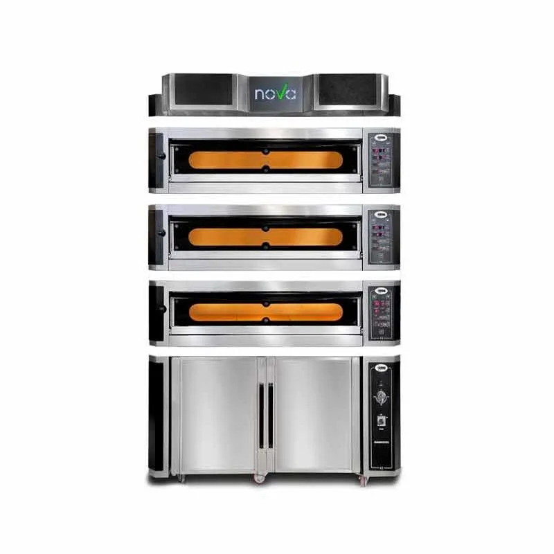 GMG PFN 10570-3M Dijital Kontrollü Pizza Fırını
