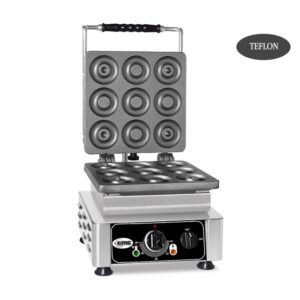 GMG WE 09 Donat Waffle Makinesi, Değiştirilebilir Plaka