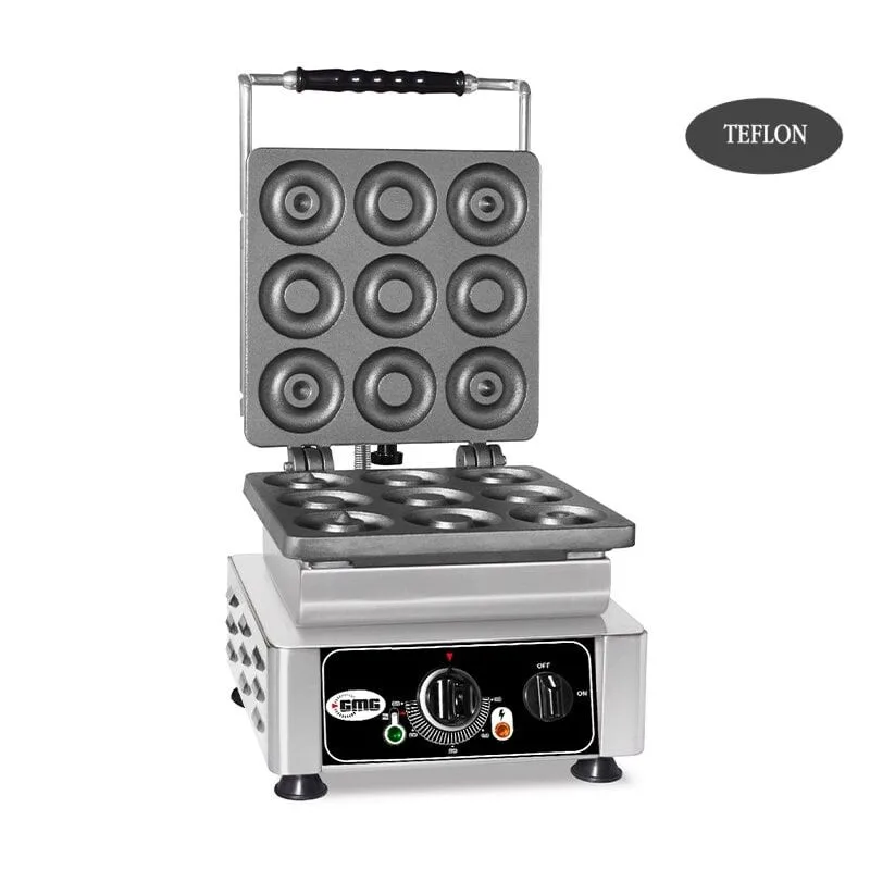 GMG WE 09 Donat Waffle Makinesi, Değiştirilebilir Plaka