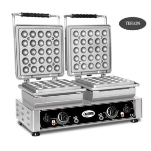 GMG WE 27 D Mini Top Waffle Makinesi, Değiştirilebilir Plaka