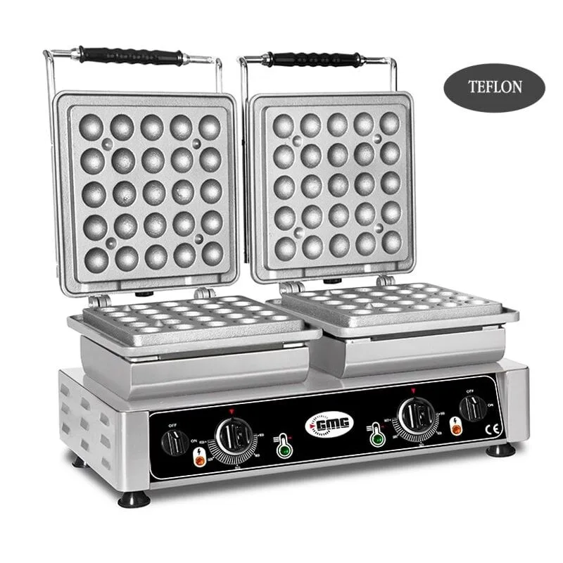GMG WE 27 D Mini Top Waffle Makinesi, Değiştirilebilir Plaka