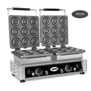 GMG WE 29 Donat Waffle Makinesi, Değiştirilebilir Plaka