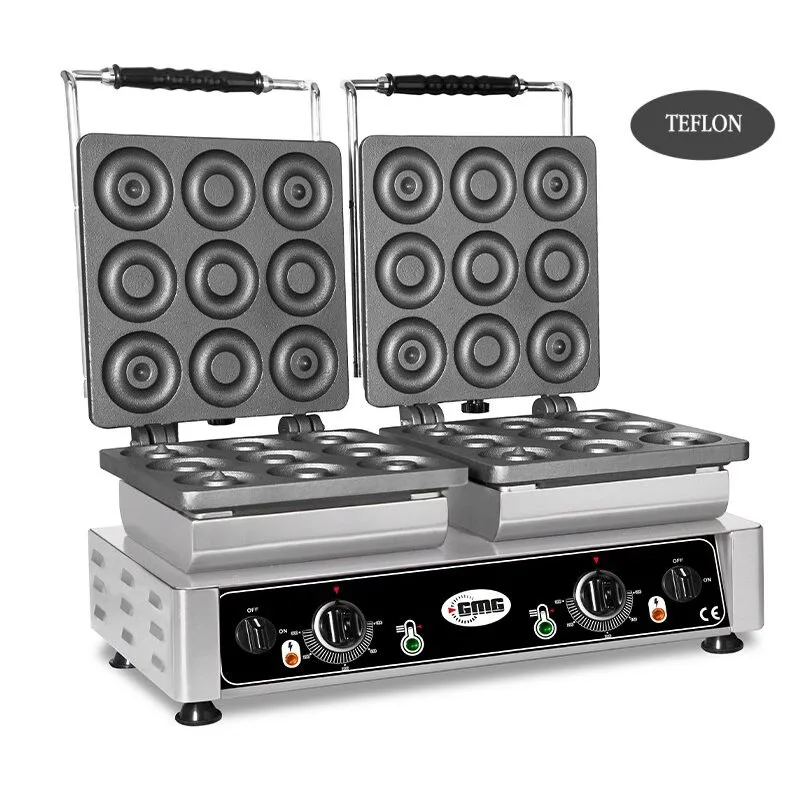 GMG WE 29 Donat Waffle Makinesi, Değiştirilebilir Plaka