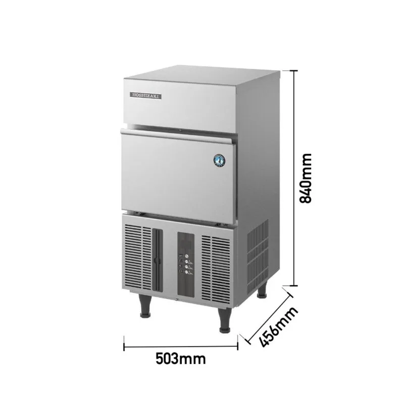 Hoshizaki 46 Kg Küp Buz Makinası, Kendinden Hazneli, IM-45NE-HC