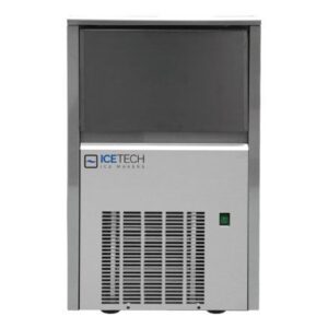 İcetech Küp Buz Makinesi 43 Kg SS-45