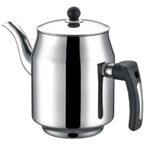 Kahramanlar Paslanmaz Çelik Kahveci Çay Kazanı Ocağı Demliği No 3 2.30 Lt