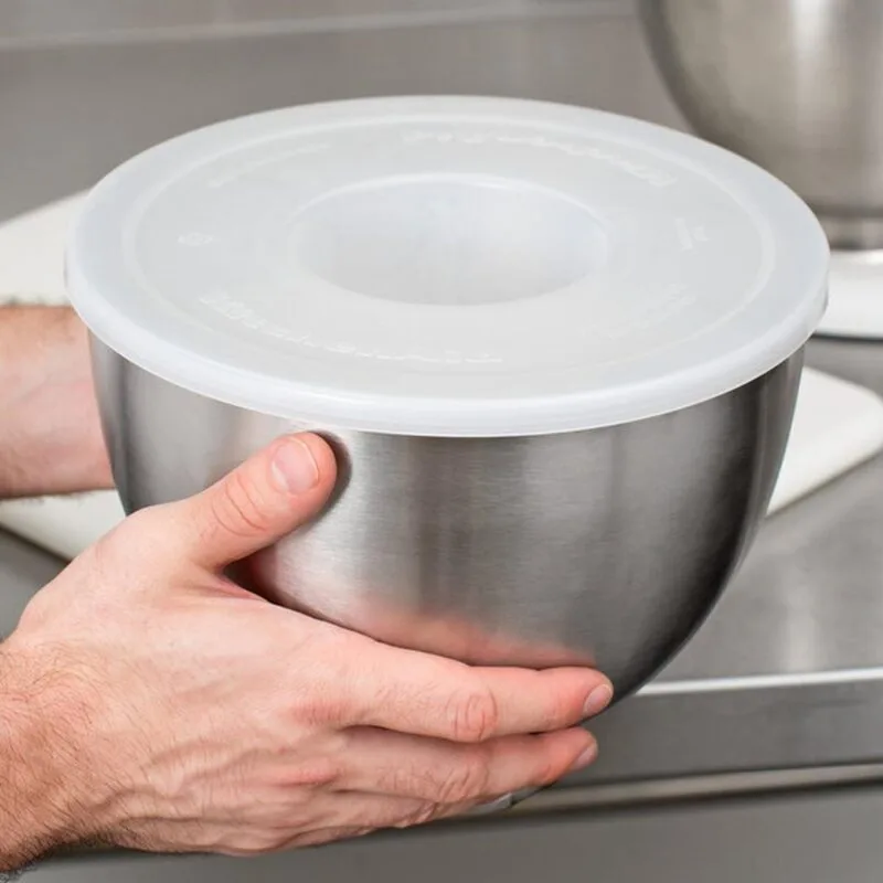 KitchenAid Sızdırmaz Kase Kapağı, 4.3 L ve 4.8 L uyumlu, KBC90N