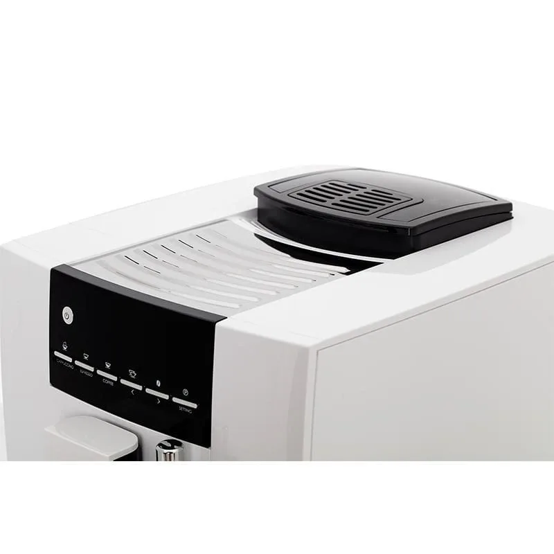 Konchero KLM1604W Süper Otomatik Espresso Kahve Makinesi Beyaz