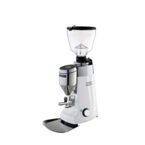 Mazzer Kony S Electronic Espresso Kahve Değirmeni, Beyaz