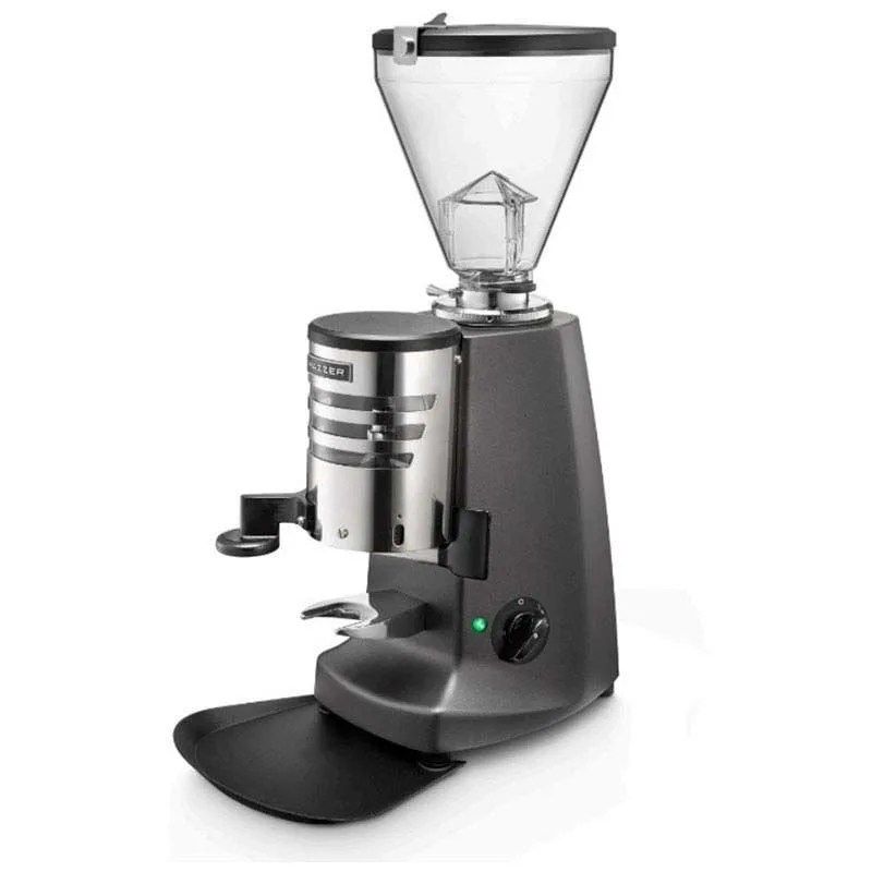 Mazzer Super Jolly V Up Kahve Değirmeni, Zaman Kontrollü, Gri