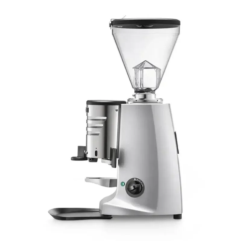 Mazzer Super Jolly V Up Manuel Kahve Değirmeni, Parlak Alüminyum