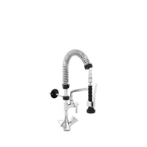 Cancan 0510 Deluxe Duş Sprey Ünitesi Mini Boy Tezgaha Monte + Ara Musluk