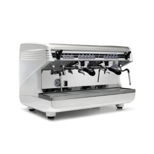 Nuova Simonelli Appia II Tam Otomatik Espresso Kahve Makinesi, 2 Gruplu, Beyaz