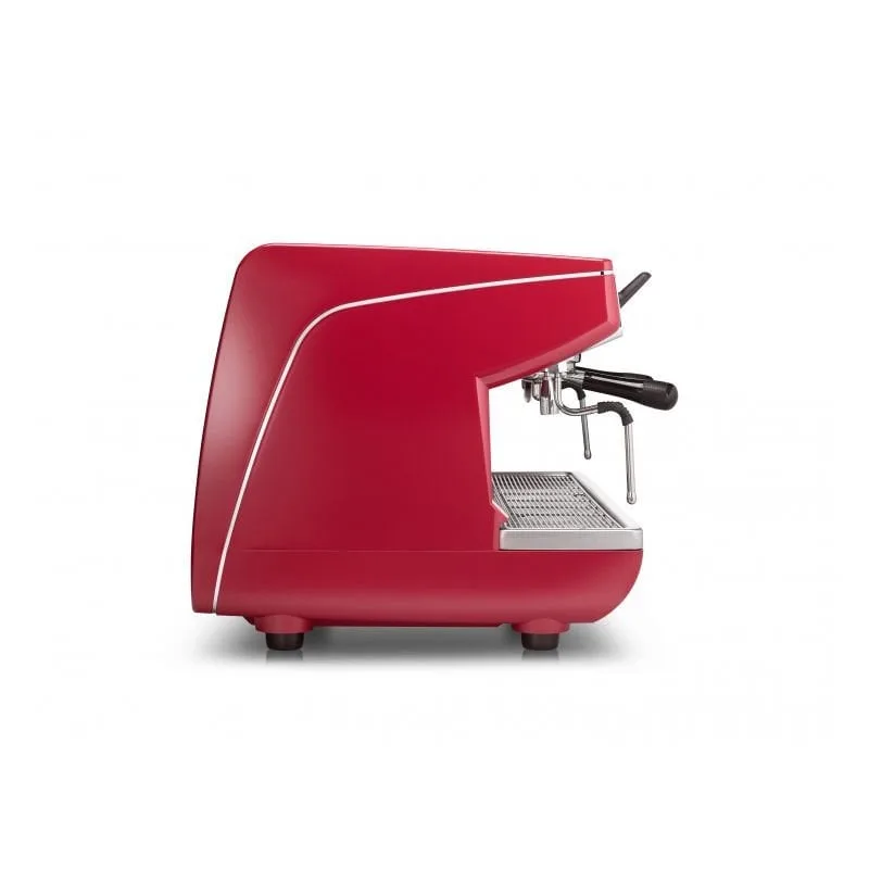 Nuova Simonelli Appia life 2 GR Tam Otomatik Espresso Kahve Makinesi Kırmızı