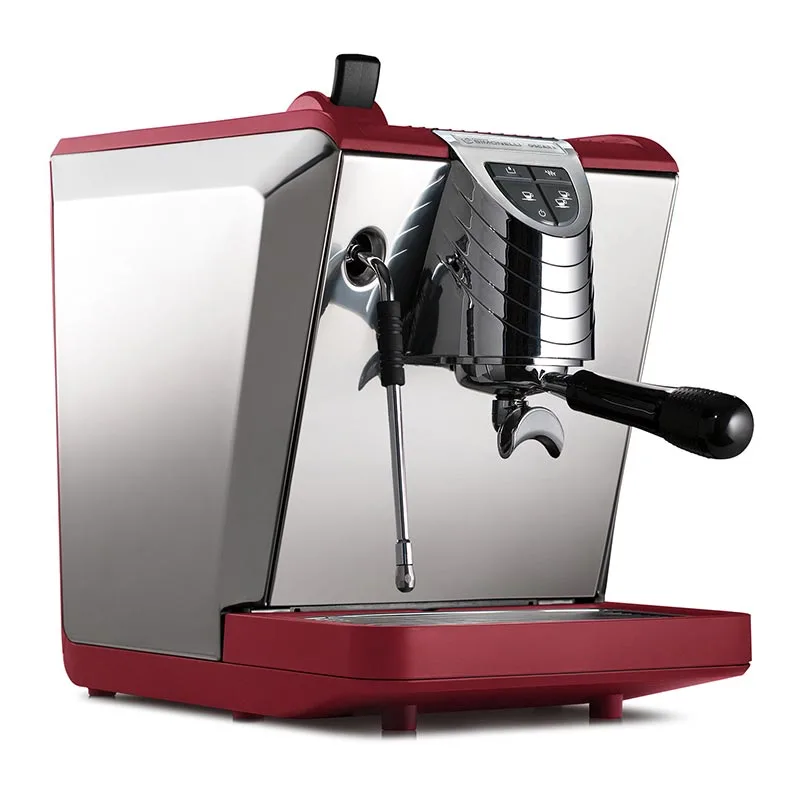 Nuova Simonelli Oscar II Tam Otomatik Espresso Kahve Makinesi Kırmızı