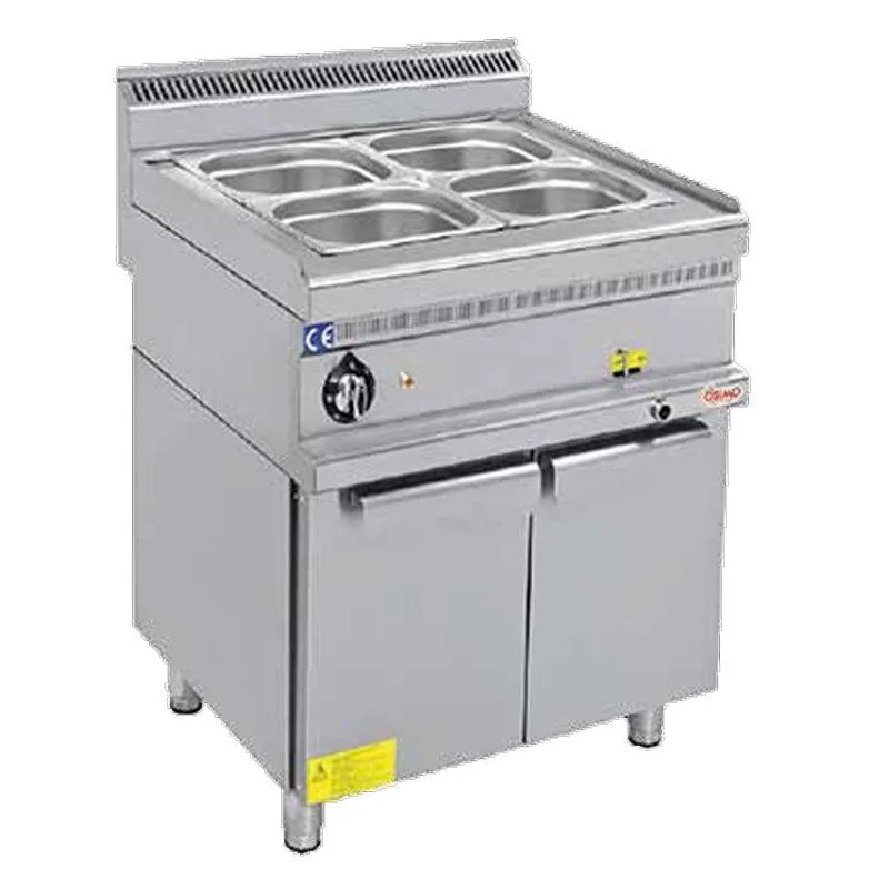 Osimo Elektrikli Benmari, Dolaplı, 2xGN 1/2, 2,5 kW