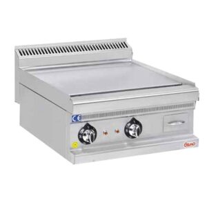 Osimo Elektrikli Izgara, 60 cm, Set Üstü, Düz Pleyt, 400 V