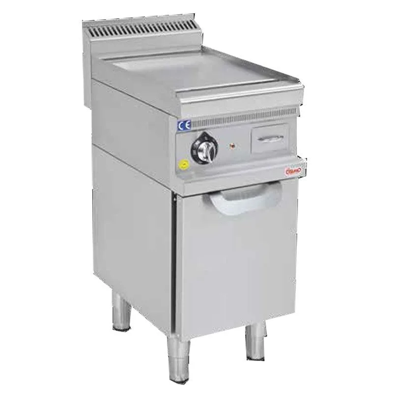 Osimo Elektrikli Izgara, Dolaplı, Düz Pleyt, 400 V