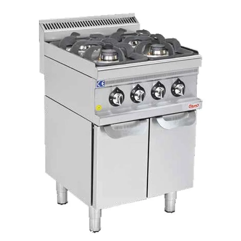 Osimo Gazlı Ocak, Dolaplı, Dört Yanışlı Brülör, 22 kW