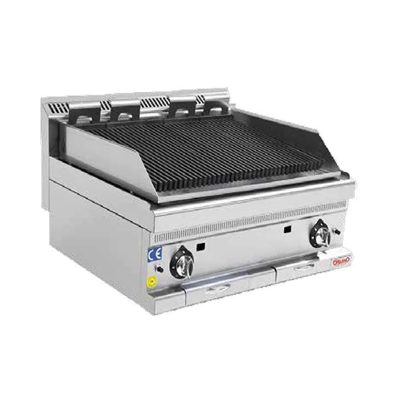 Osimo Gazlı Sulu Grill Izgara, 60 Cm, 7 kW