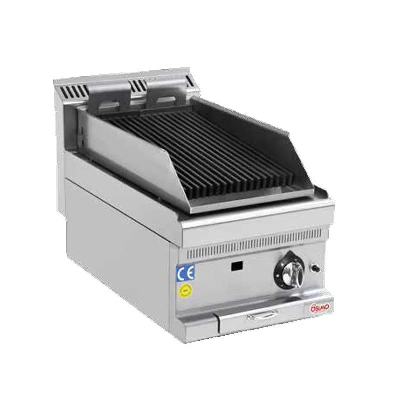 Osimo Gazlı Sulu Grill Izgara, 40 Cm, 7 kW