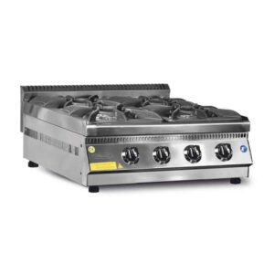 Pimak 70MX-4S 4 Gözlü Set Üstü Ocak Gazlı CE Belgeli 80x70 cm