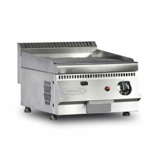 Pimak M170-2  Lavataşlı Gazlı Izgara 63x60 cm