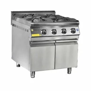 Pimak OC5/90SMX-2D 2 Gözlü Ocak Alt Dolaplı LPG ve Ce Belgeli 40x90cm