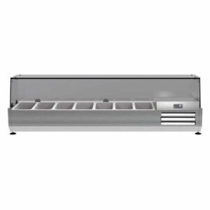 Portabianco ST- 100 Teşhir Buzdolabı, 120 Lt, 304 Kalite
