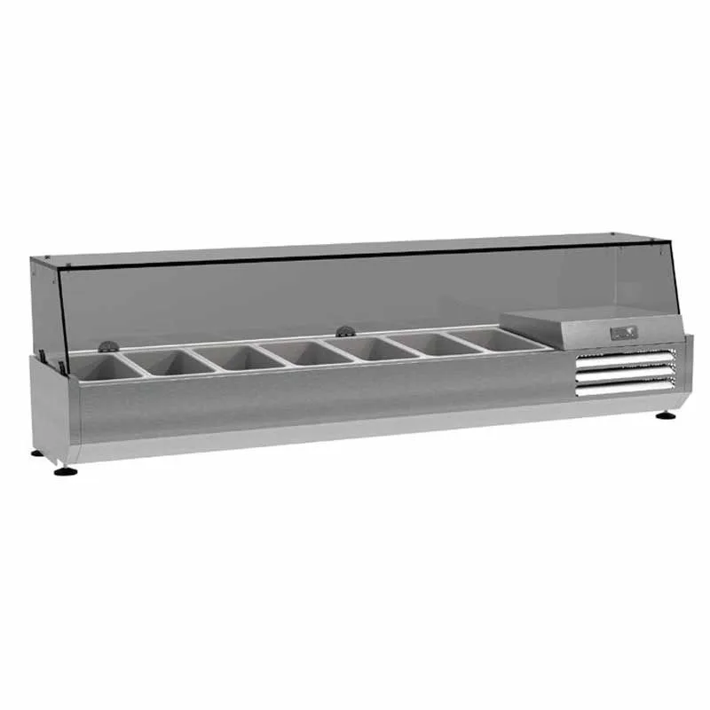 Portabianco ST- 100 Teşhir Buzdolabı, 120 Lt, 304 Kalite