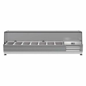 Portabianco ST- 155 Teşhir Buzdolabı, 130 Lt, 304 Kalite
