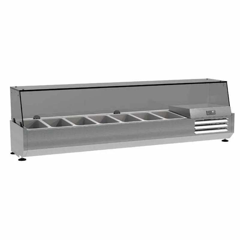 Portabianco ST- 186 Teşhir Buzdolabı, 135 Lt, 304 Kalite