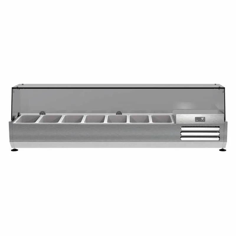 Portabianco ST- 210 Teşhir Buzdolabı, 140 Lt, 304 Kalite